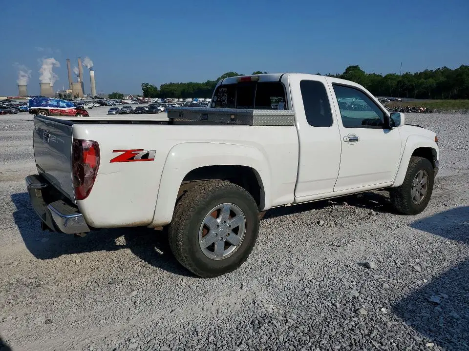2011 CHEVROLET COLORADO LT  