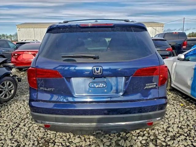 2016 HONDA PILOT TOURING  