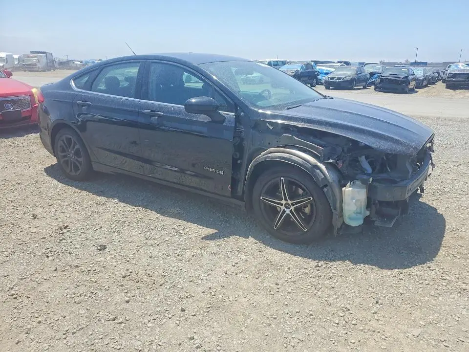 2018 FORD FUSION SE HYBRID  
