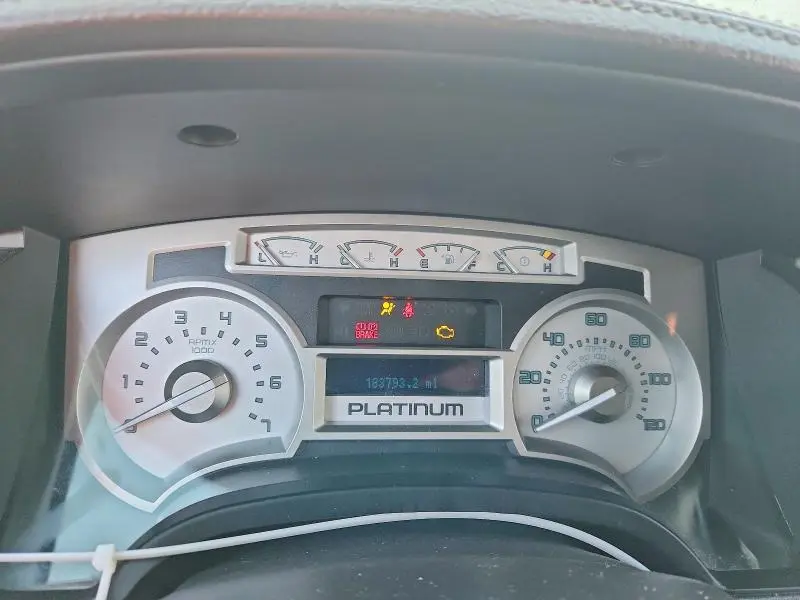 2010 FORD F150 SUPERCREW  