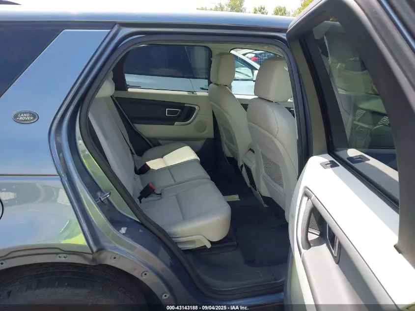 2019 LAND ROVER DISCOVERY SPORT SE