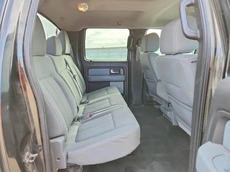 2012 FORD F150 SUPERCREW  
