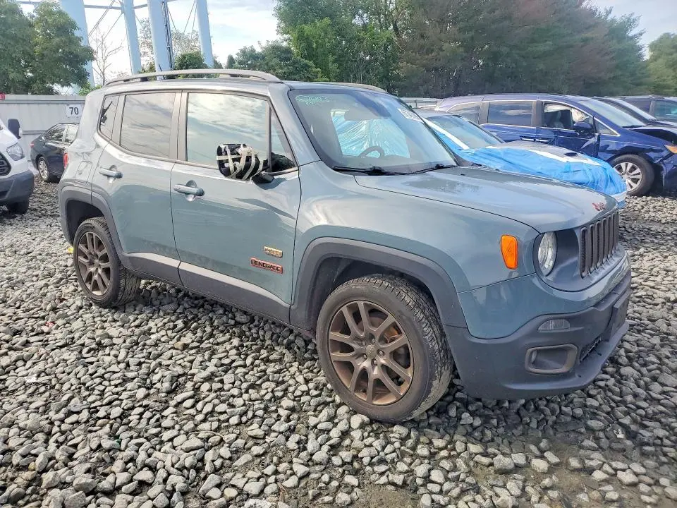 2016 JEEP RENEGADE LATITUDE  