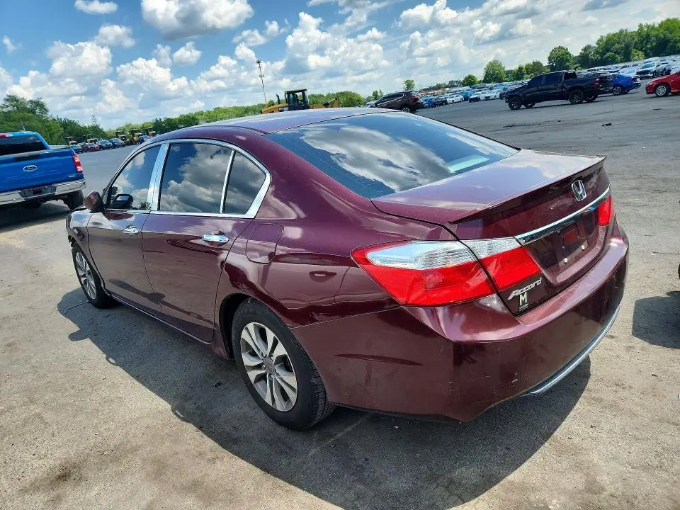 2015 HONDA ACCORD LX  
