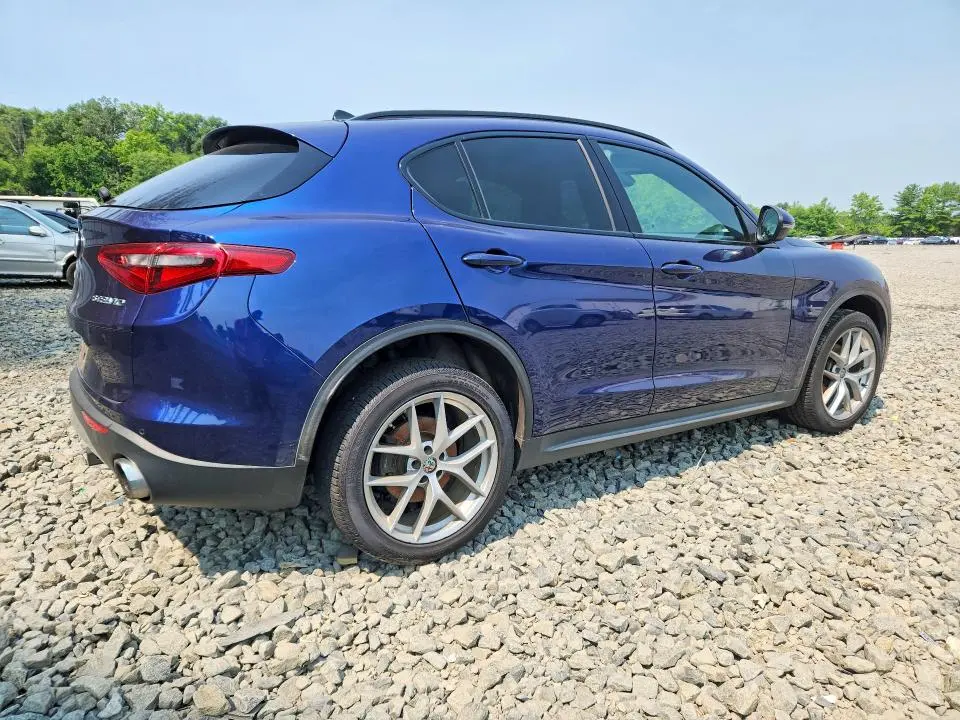 2018 ALFA ROMEO STELVIO TI SPORT  