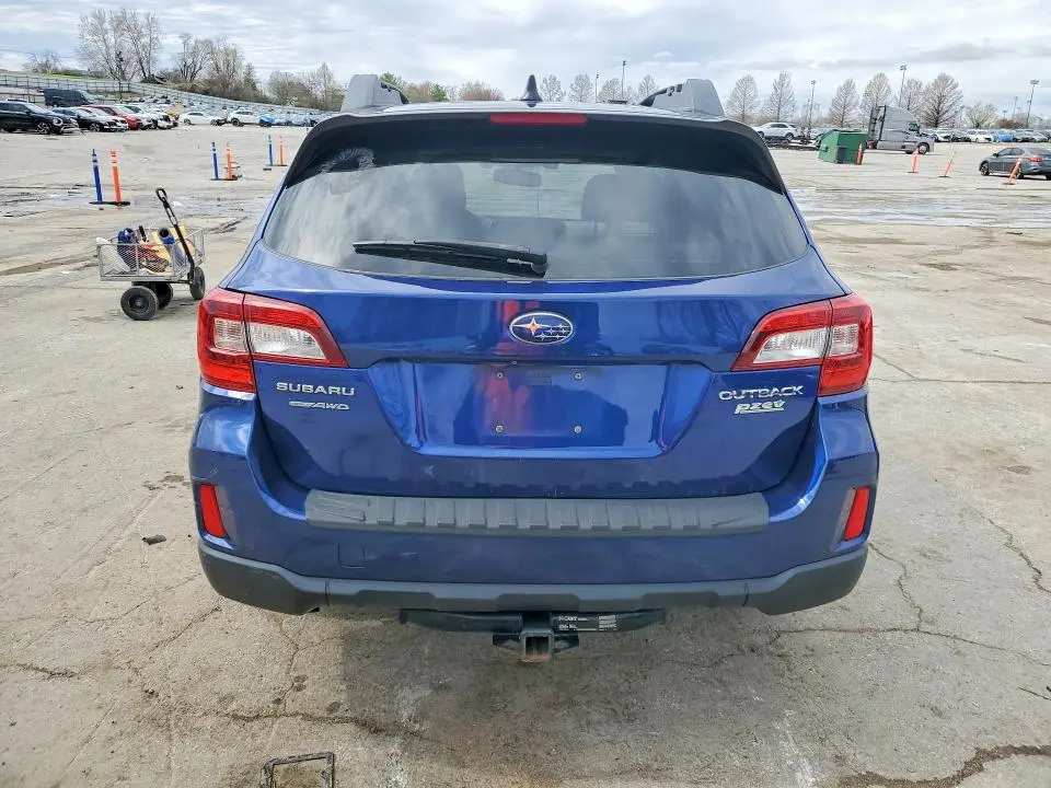 2016 SUBARU OUTBACK 2.5I LIMITED  