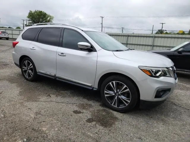 2017 NISSAN PATHFINDER S  