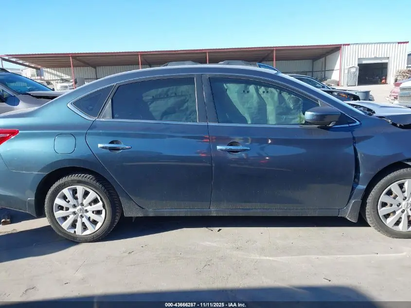 2017 NISSAN SENTRA SV