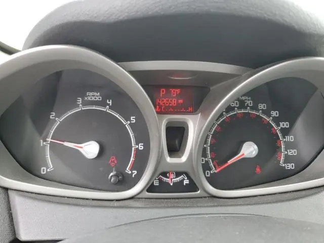 2013 FORD FIESTA SE  