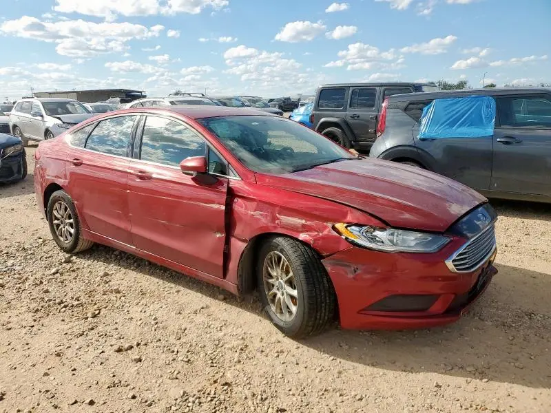 2017 FORD FUSION S  