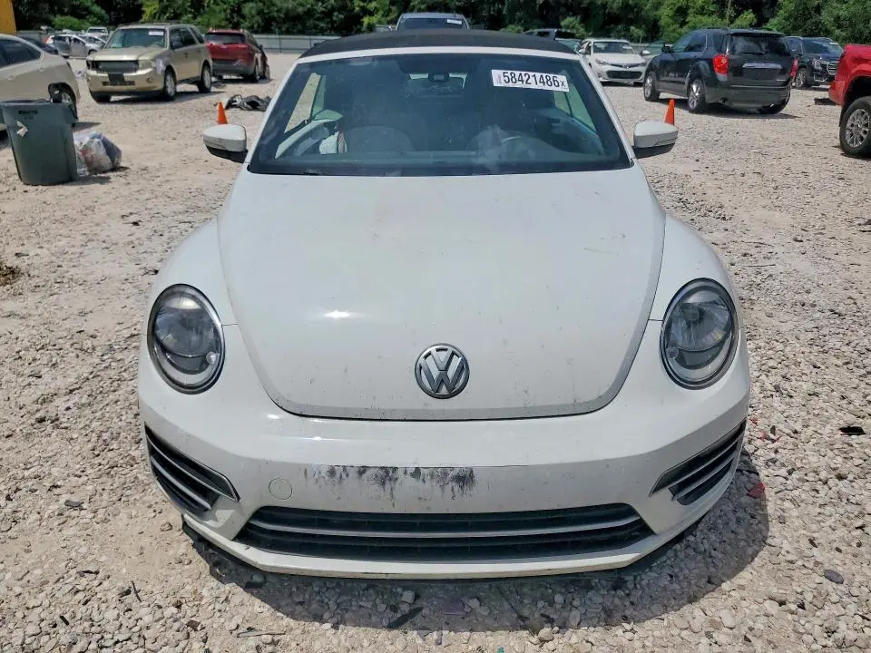 2017 VOLKSWAGEN BEETLE S/SE  