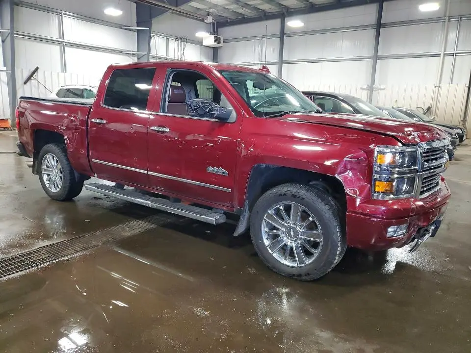2015 CHEVROLET SILVERADO K1500 HIGH COUNTRY  
