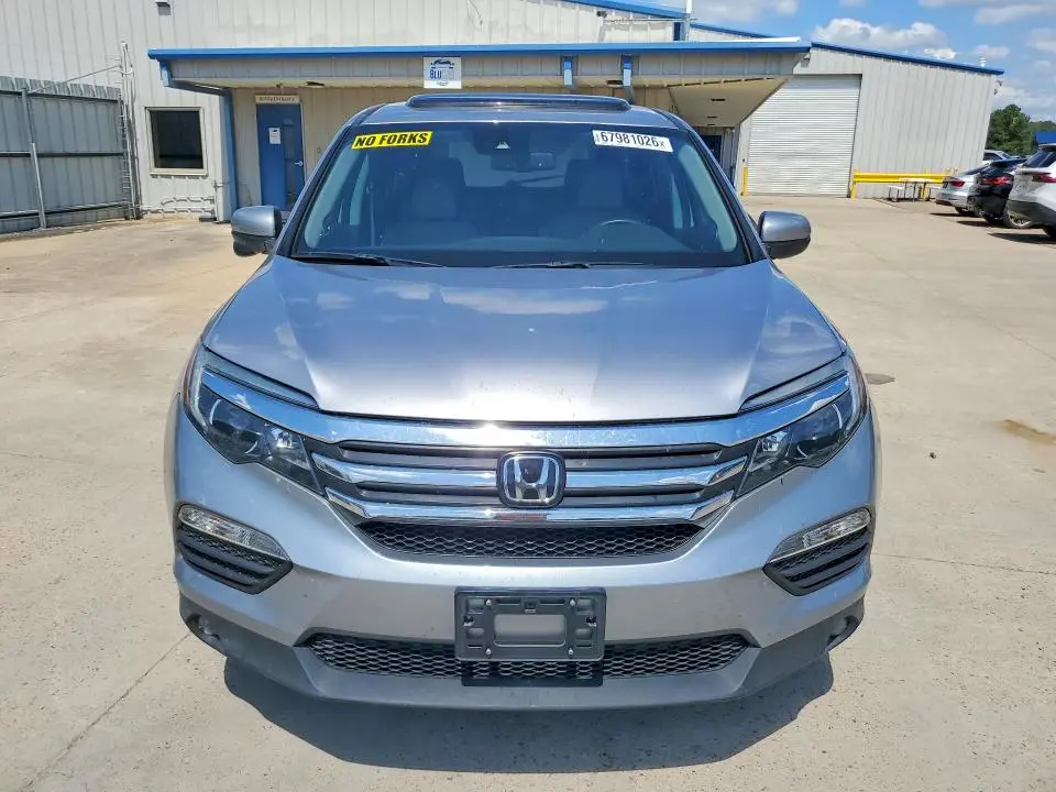 2017 HONDA PILOT EXL  