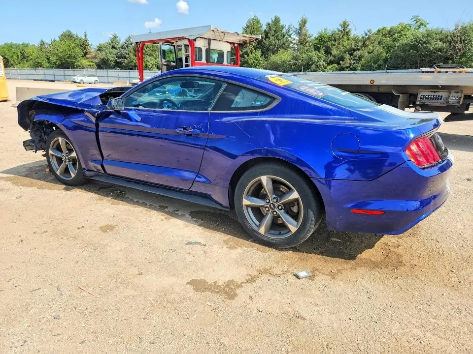 2016 FORD MUSTANG   
