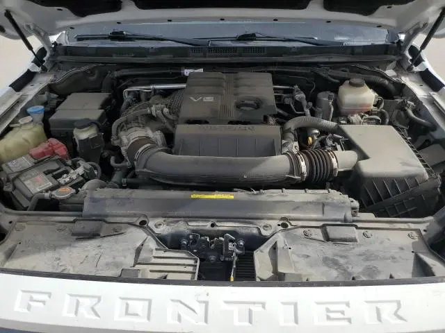 2022 NISSAN FRONTIER S