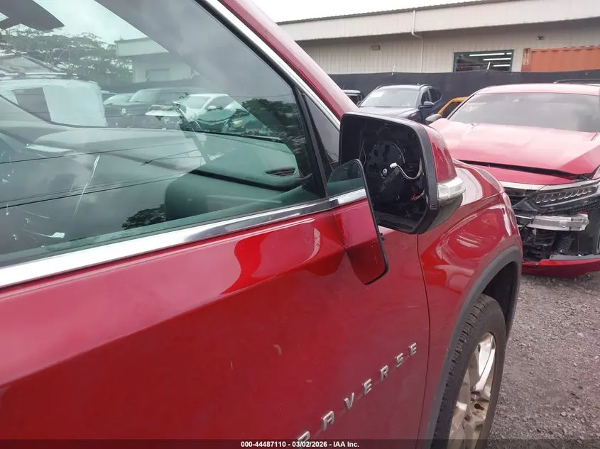 2019 CHEVROLET TRAVERSE 1LT