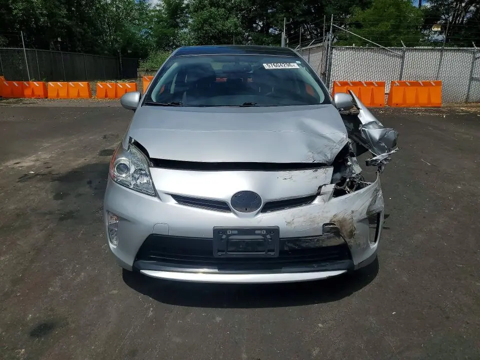 2013 TOYOTA PRIUS FOUR  
