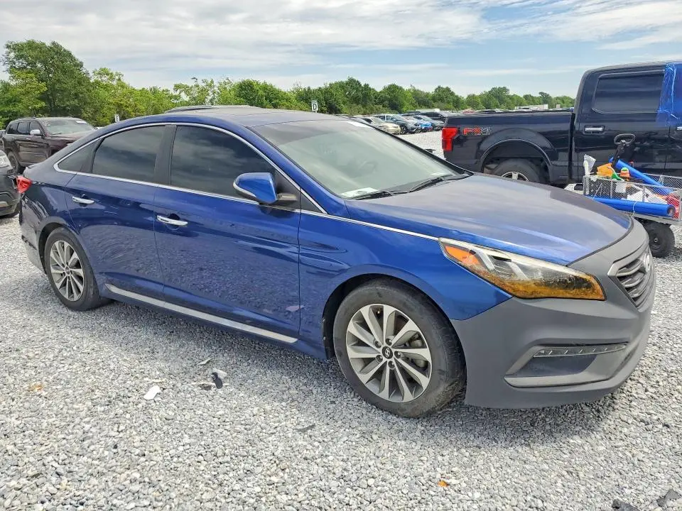 2016 HYUNDAI SONATA SPORT  
