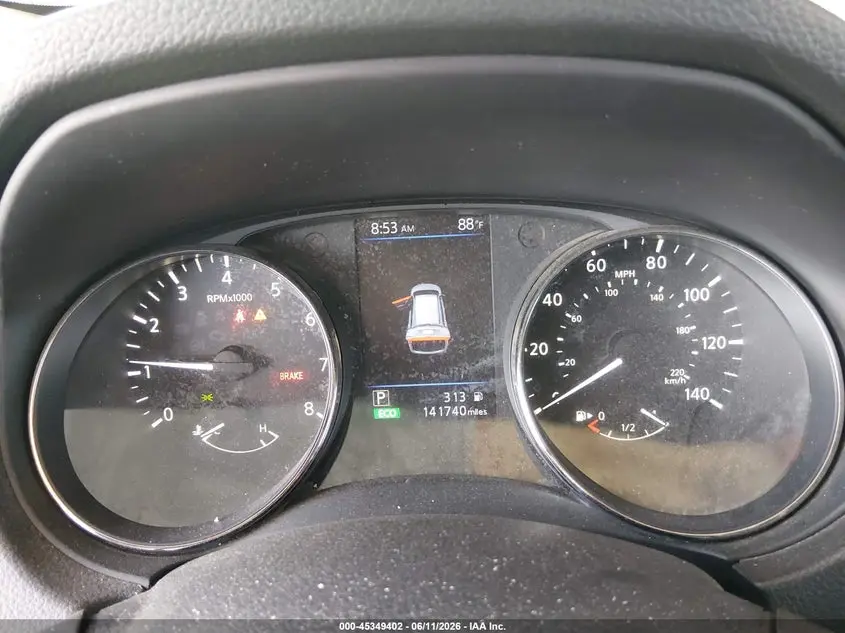 2018 NISSAN ROGUE SV