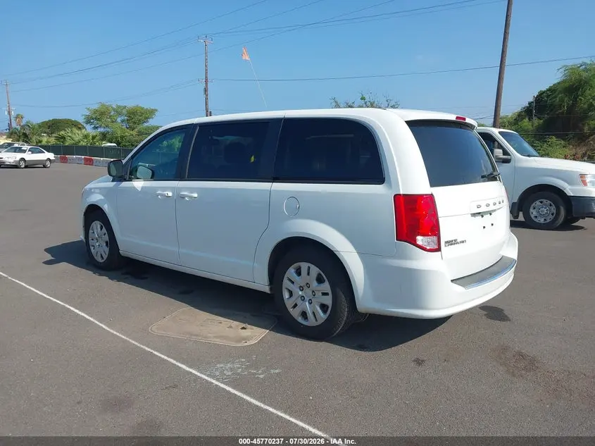 2018 DODGE GRAND CARAVAN SE
