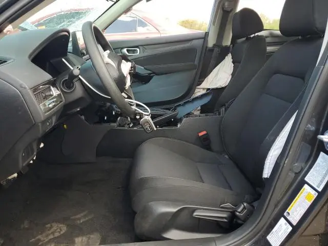 2025 HONDA CIVIC LX