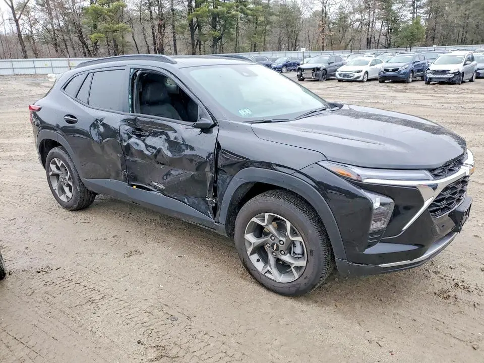 2025 CHEVROLET TRAX 1LT  