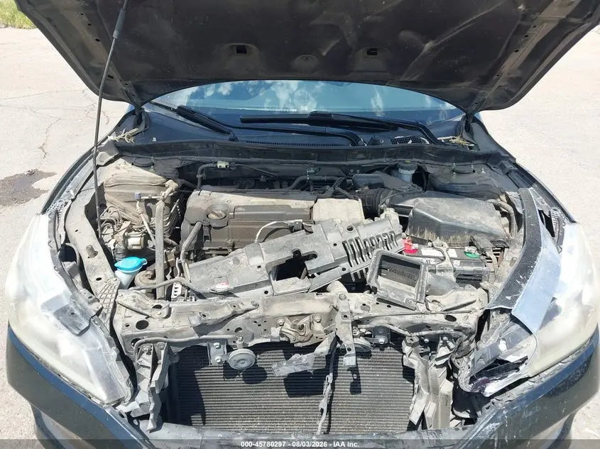 2017 HONDA ACCORD LX