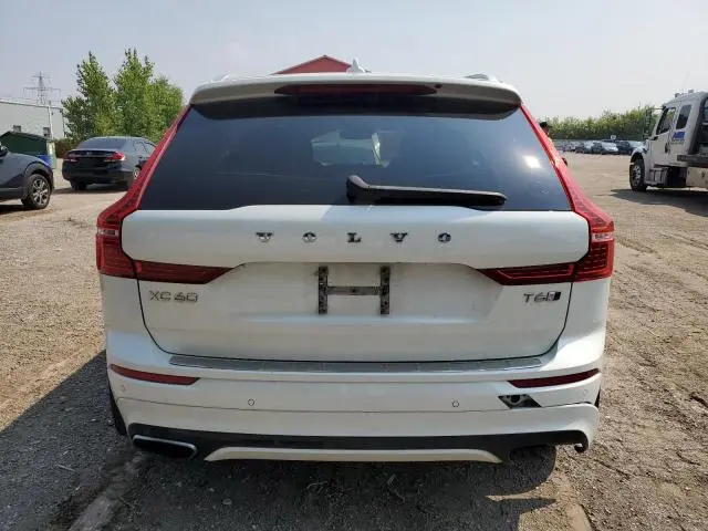 2019 VOLVO XC60 T6 R-DESIGN  