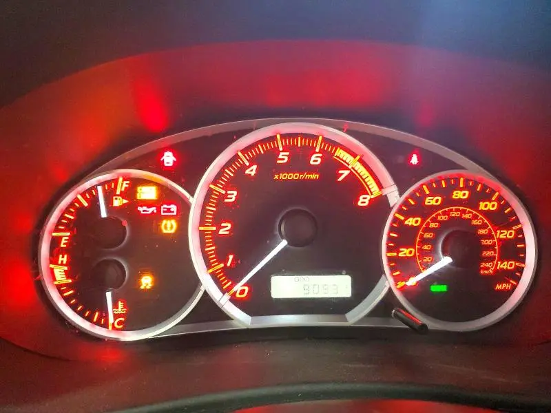 2014 SUBARU IMPREZA WRX  