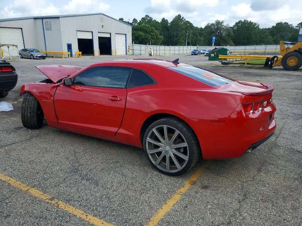 2011 CHEVROLET CAMARO LS  