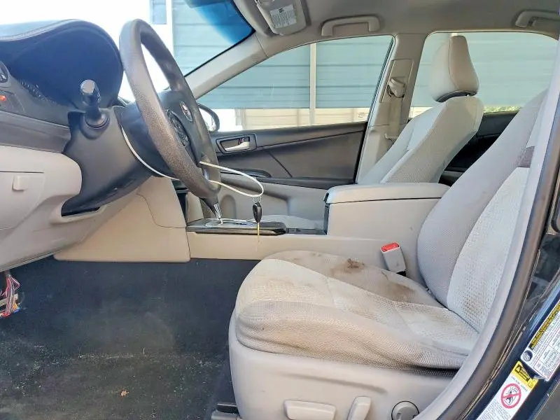2012 TOYOTA CAMRY LE  