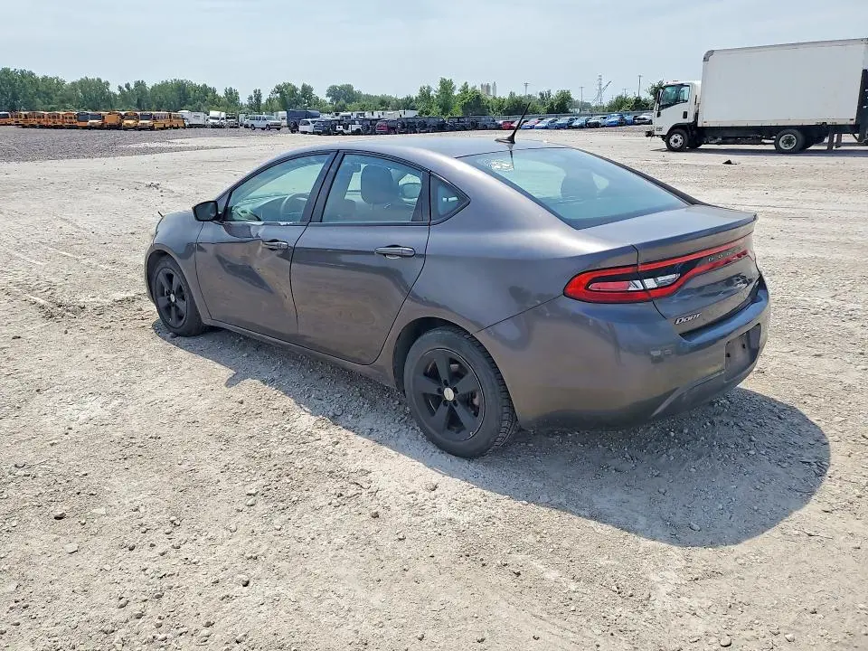 2016 DODGE DART SXT  