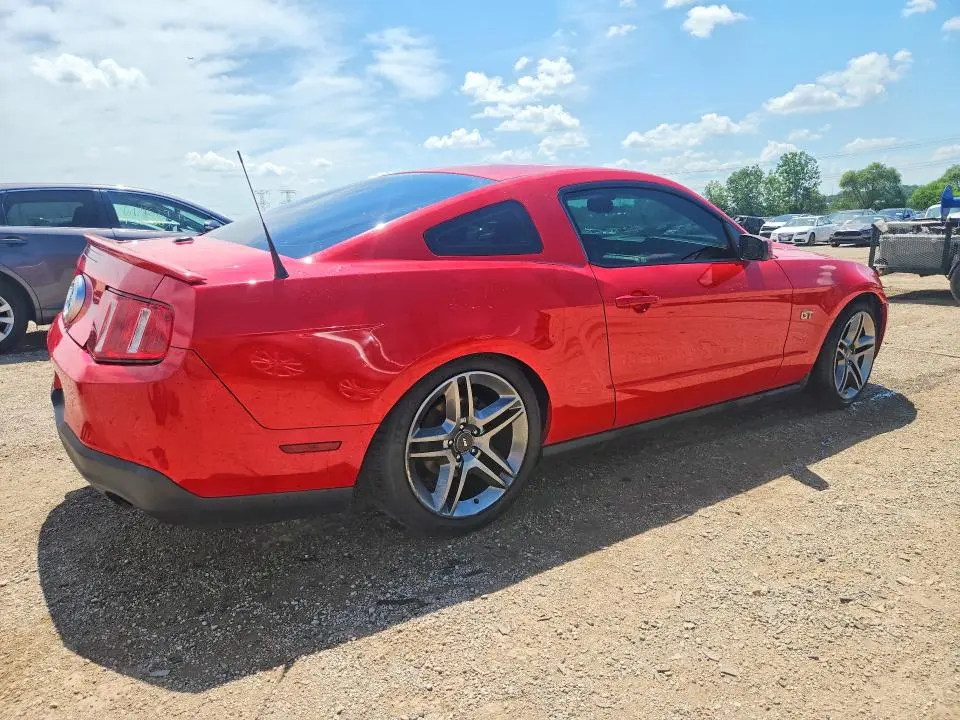 2010 FORD MUSTANG GT  