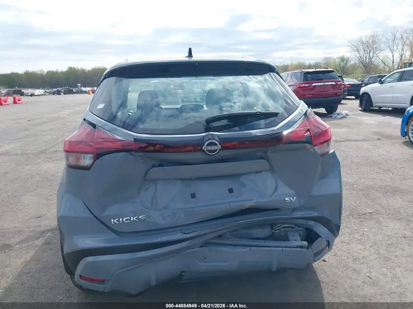 2023 NISSAN KICKS SV XTRONIC CVT