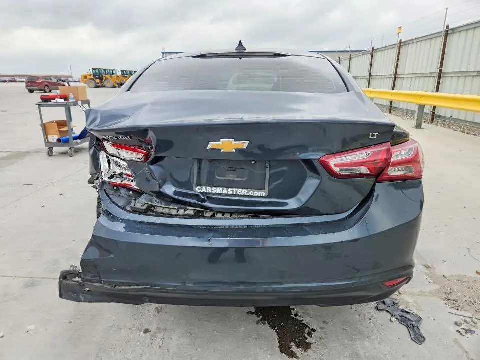 2021 CHEVROLET MALIBU   