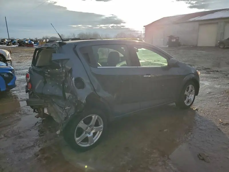 2013 CHEVROLET SONIC LTZ  