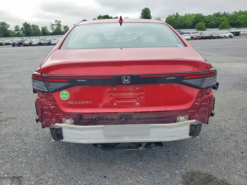 2023 HONDA ACCORD LX  