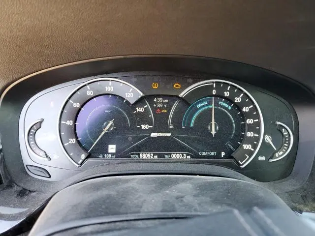2019 BMW 530E 