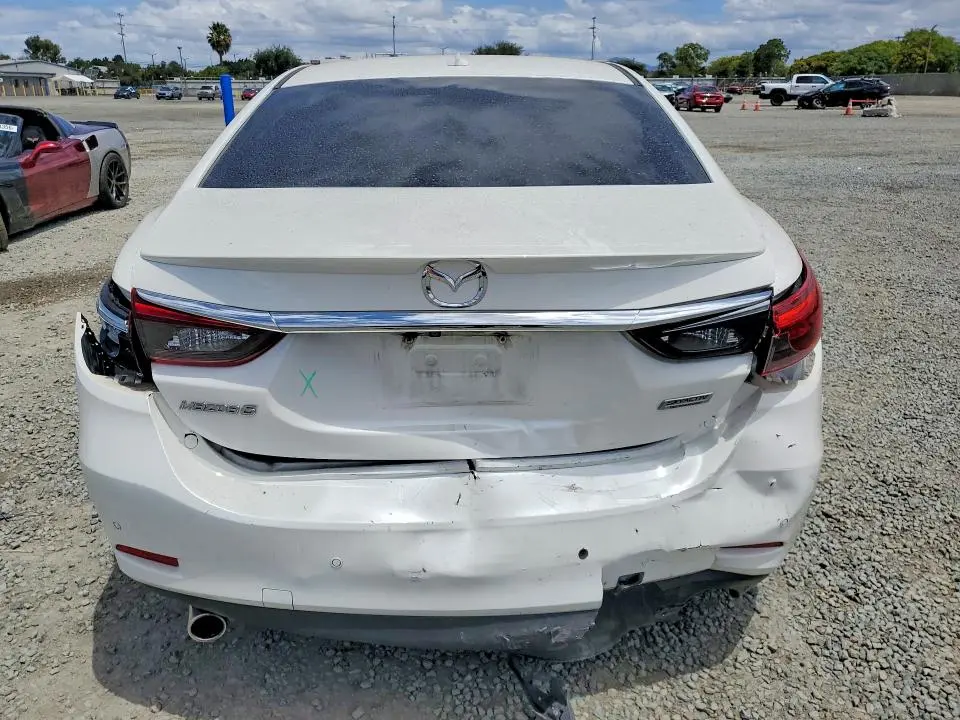 2017 MAZDA 6 GRAND TOURING  