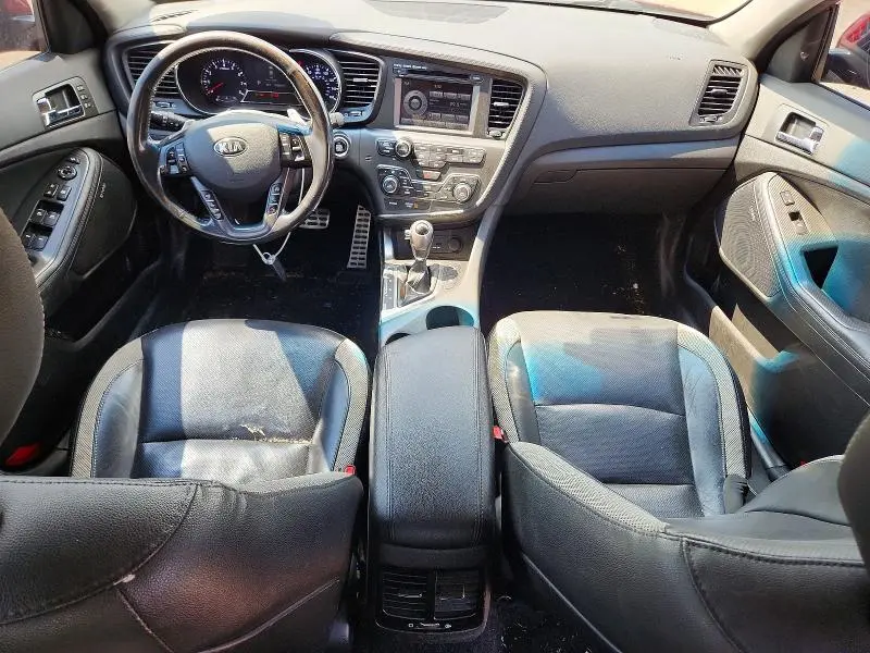 2013 KIA OPTIMA SX  