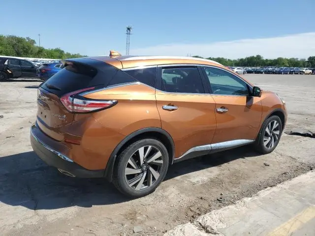 2017 NISSAN MURANO S  