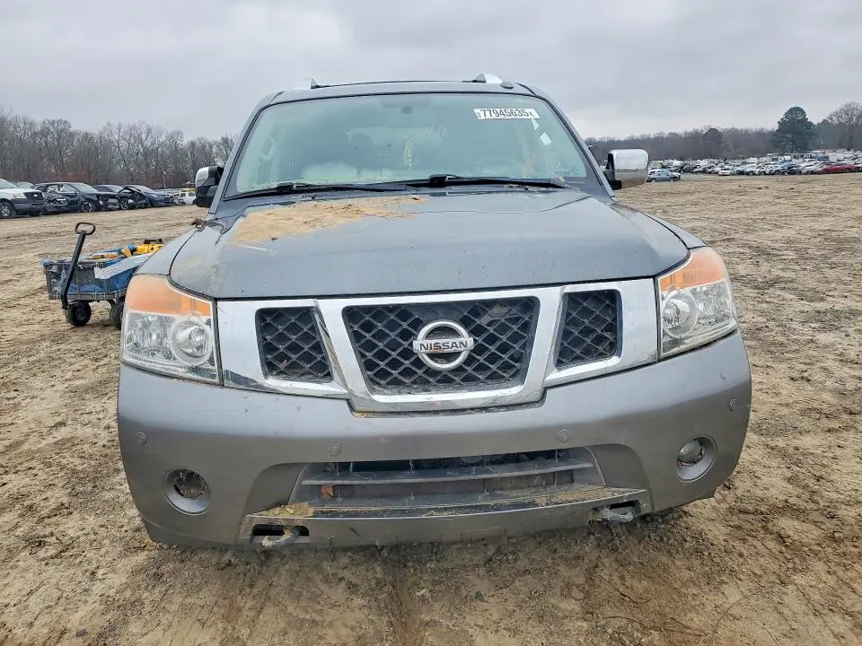 2014 NISSAN ARMADA PLATINUM  