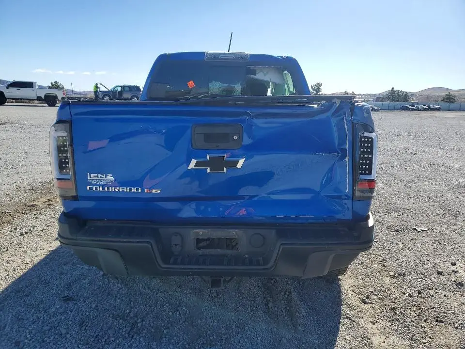 2018 CHEVROLET COLORADO ZR2  