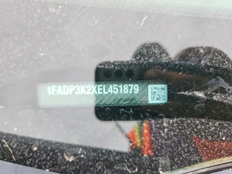 2014 FORD FOCUS SE  
