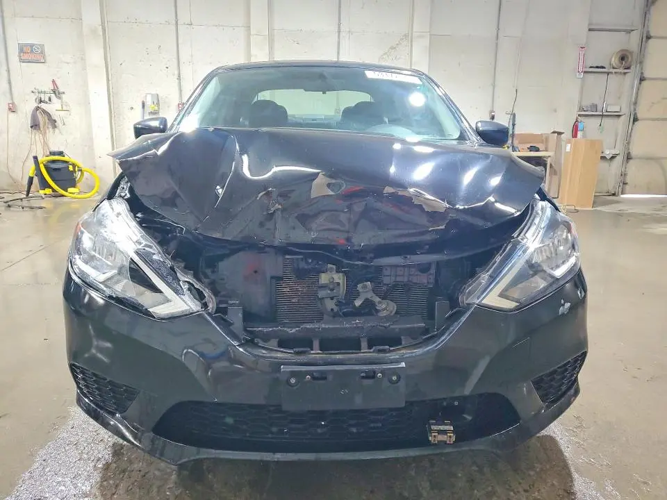 2018 NISSAN SENTRA SV  