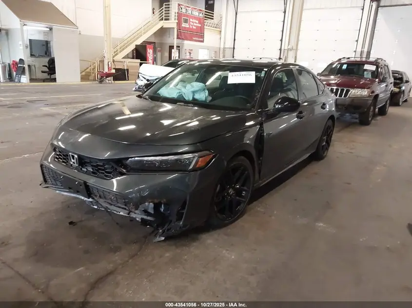 2025 HONDA CIVIC SEDAN SPORT