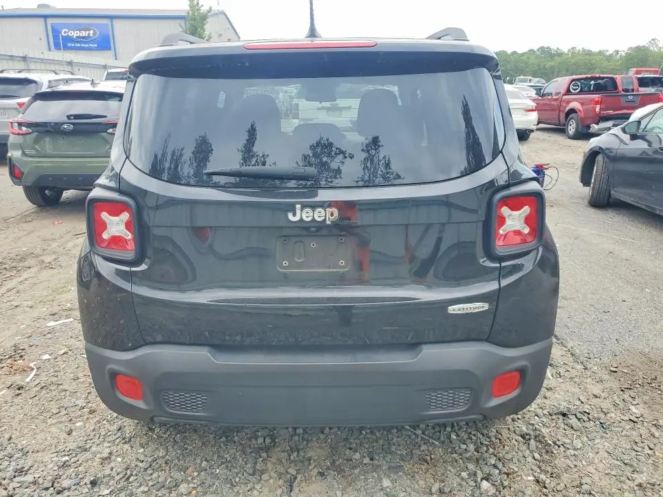 2017 JEEP RENEGADE LATITUDE  