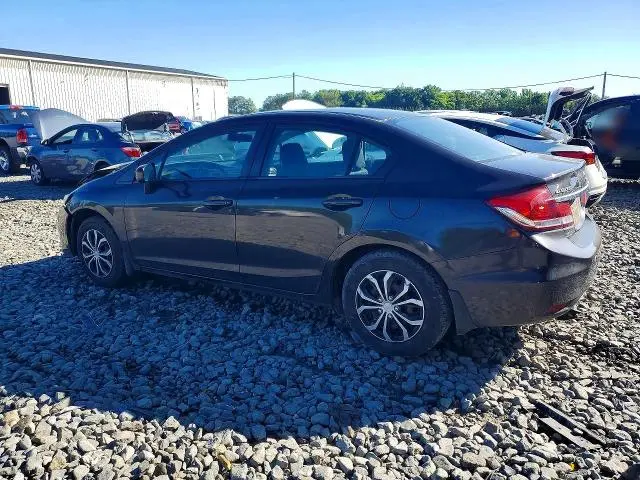 2014 HONDA CIVIC LX  