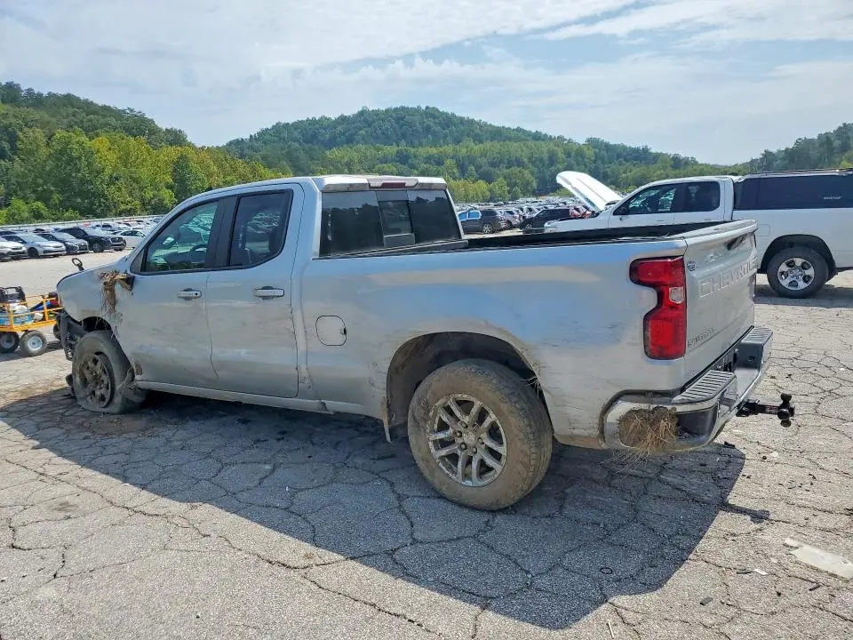 2021 CHEVROLET SILVERADO K1500 LT  
