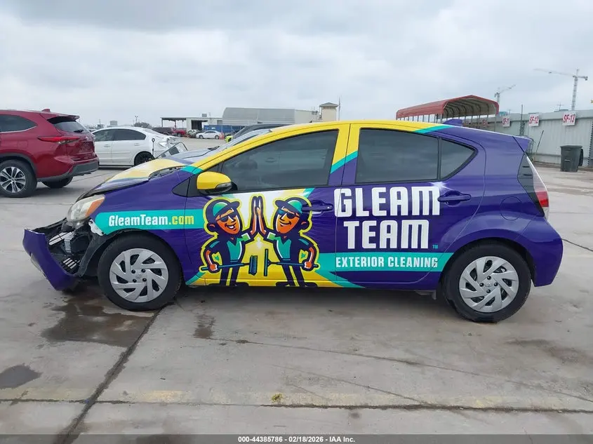 2016 TOYOTA PRIUS C TWO